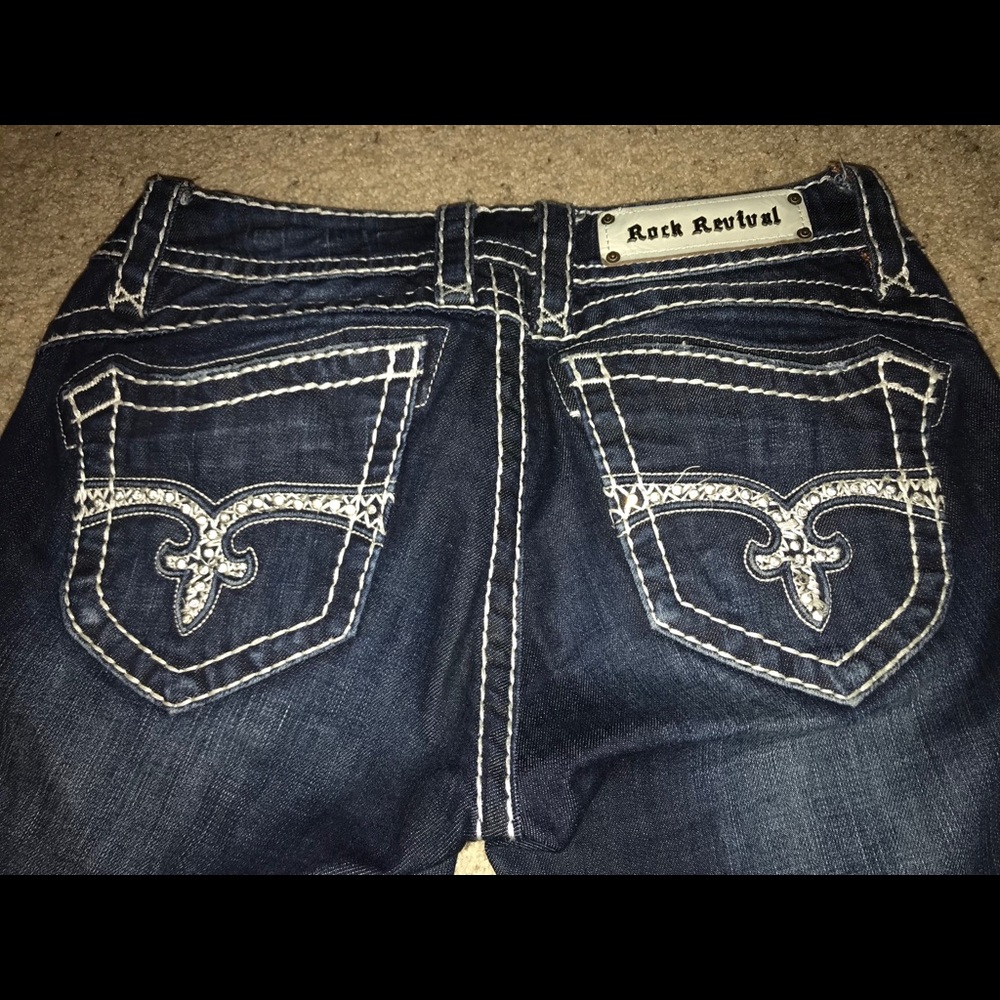 Rock Revival Boot Cut size 28